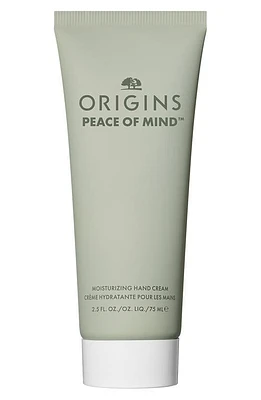 Origins Peace of Mind Moisturizing Hand Cream at Nordstrom, Size 2.5 Oz