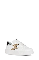 Geox Kids' Mikiroshi Glitter Water Resistant Platform Sneaker at Nordstrom,