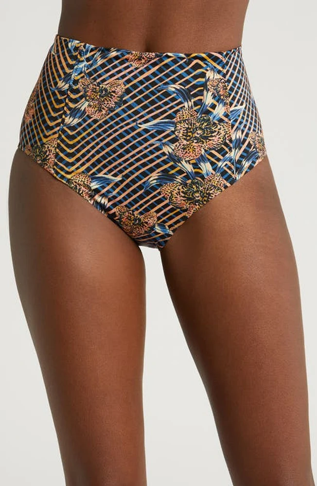 Ulla Johnson Zahara Bikini Bottoms Nocturne at Nordstrom,