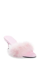 Balenciaga Boudoir Feather Slide Sandal at Nordstrom,