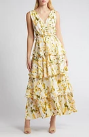 Chelsea28 Floral Tiered Maxi Dress at Nordstrom,