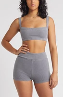 BP. Compact Rib Supercrop Top at Nordstrom,