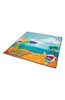 Pacific Play Tents Seaside Beach Mat in Blue at Nordstrom