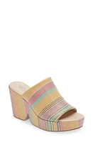 Cecelia New York Frost Wedge Slide Sandal Raffia at Nordstrom,