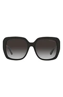 Michael Kors 55mm Square Sunglasses in Black at Nordstrom