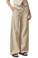 Citizens of Humanity Beverly Slouchy Bootcut Pants Taos Sand at Nordstrom,