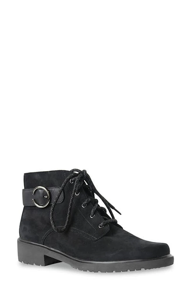 Munro Bradley II Boot Black Nubuck at Nordstrom,