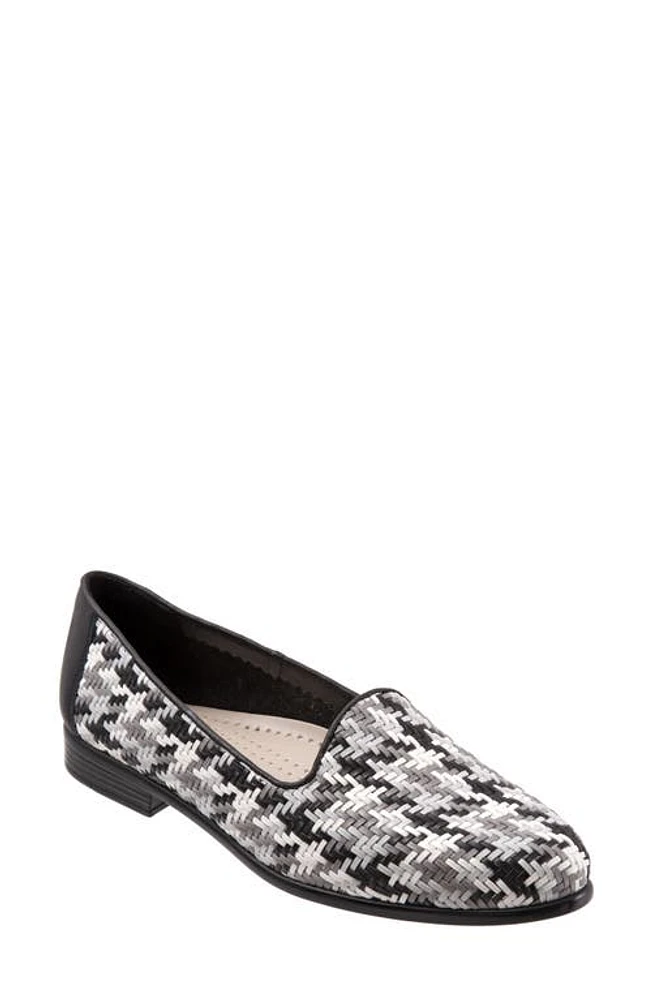 Trotters Liz Flat Black Multi at Nordstrom,