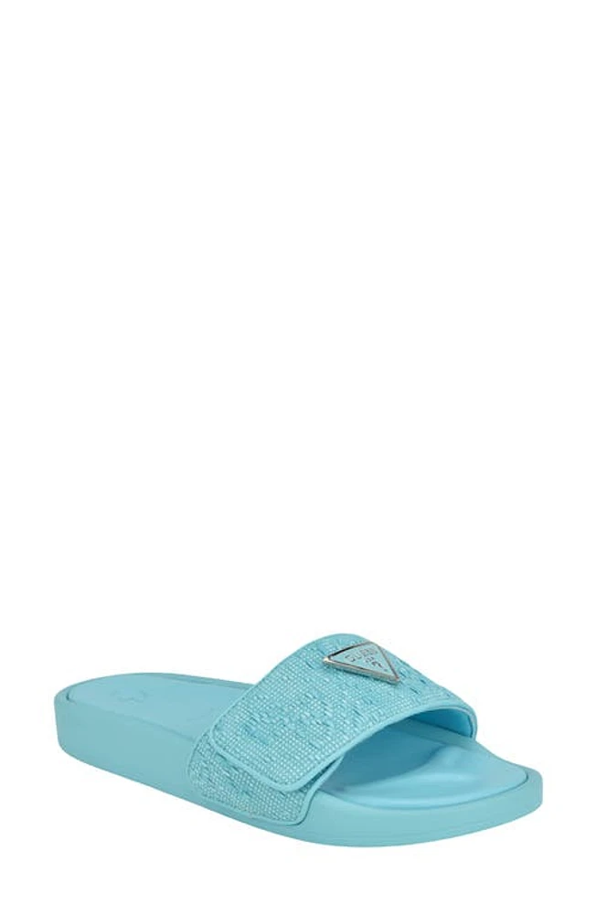 GUESS Callena Slide Sandal at Nordstrom,