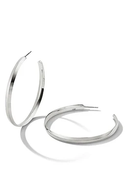 Cast The Ultimate Defiant Hoop Earrings in Silver at Nordstrom