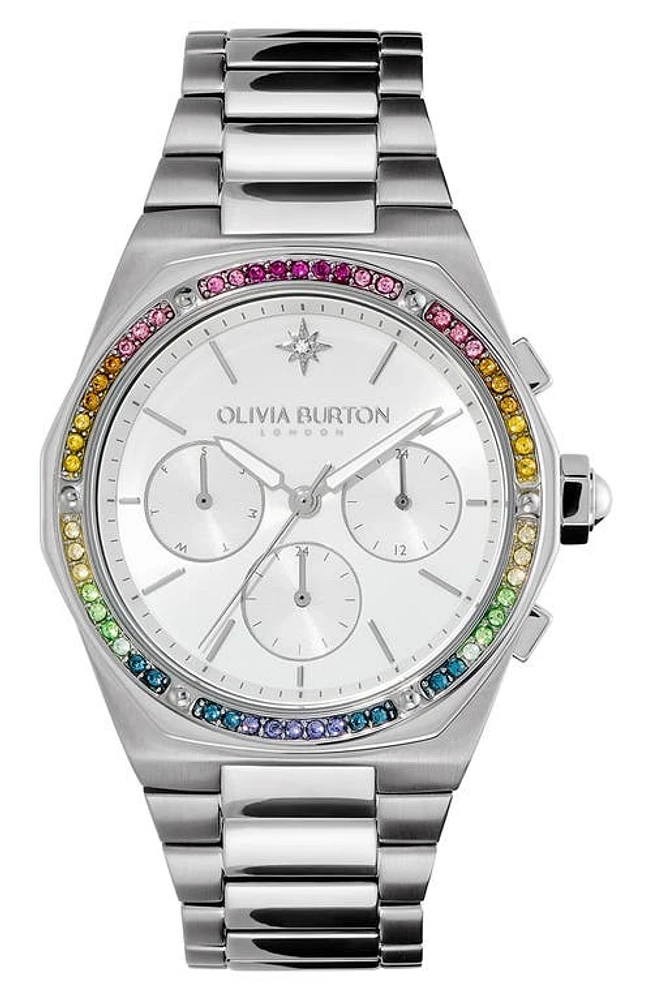 Olivia Burton Hexa Multi Bracelet Watch