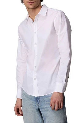 rag & bone Tomlin Button-Up Shirt White at Nordstrom,