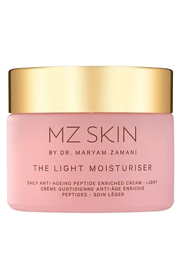 MZ Skin Light Moisturiser Daily Anti-Aging Peptide Rich Cream at Nordstrom, Size 1.7 Oz