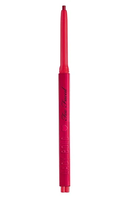 Too Faced Lady Bold Lip Liner at Nordstrom