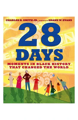 Macmillan '28 Days' Book in Yellow/Orange/Blue/Green at Nordstrom