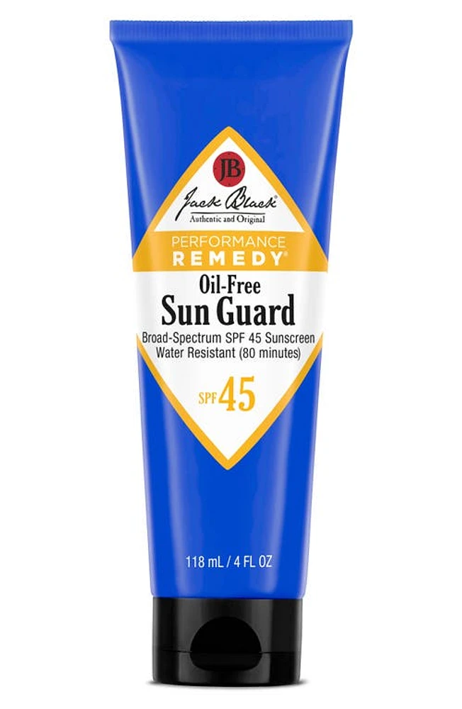 Jack Black Sun Guard Water Resistant Sunscreen SPF 45 at Nordstrom, Size 4 Oz