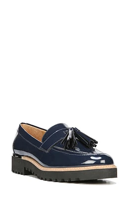 Franco Sarto Carolyn Tassel Loafer Inky Navy at Nordstrom,