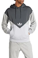 adidas Originals Colorado Colorblock Hoodie Dark Grey/Light Grey/Grey at Nordstrom,