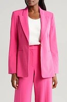 halogen(r) Split Sleeve Blazer at Nordstrom,