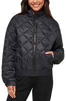 TravisMathew Lights at Night Quilted Jacket Nordstrom,