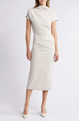 NIKKI LUND Kathleen Midi Sheath Dress at Nordstrom,