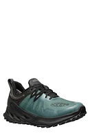 KEEN Zionic Waterproof Hiking Shoe Dark Forest/Black at Nordstrom,