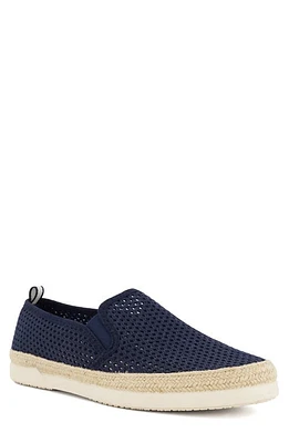 Dune London Fisherr Espadrille Slip-On Shoe Navy at Nordstrom,