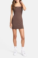 Nike Sportswear Chill Knit Mini Rib Cami Minidress at Nordstrom,