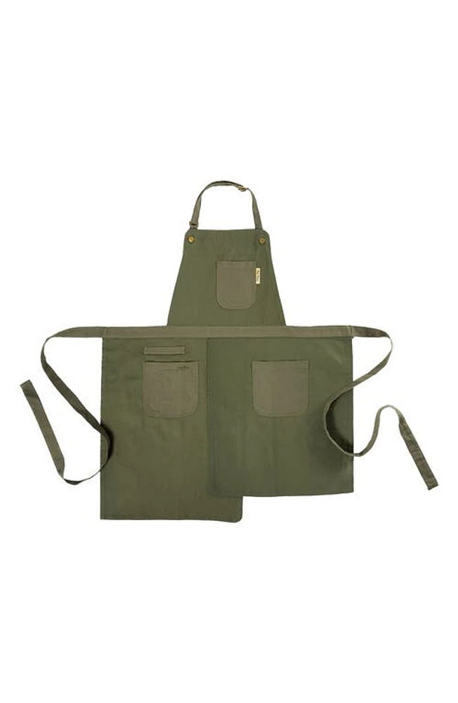 Our Place Home Cook Cotton Apron in Sage at Nordstrom, Size One Size Oz