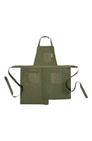 Our Place Home Cook Cotton Apron in Sage at Nordstrom, Size One Size Oz