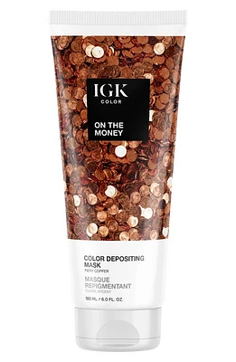 IGK Color Depositing Mask in Copper - On The Money at Nordstrom