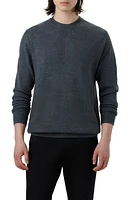 Bugatchi Merino Wool Blend Crewneck Sweater at Nordstrom,