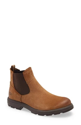 UGG(r) Biltmore Waterproof Chelsea Boot Chestnut Suede at Nordstrom,