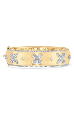 Sara Weinstock Lierre Diamond Bangle in Yellow Gold at Nordstrom