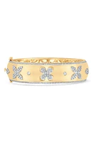 Sara Weinstock Lierre Diamond Bangle in Yellow Gold at Nordstrom