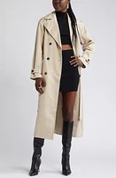 Open Edit Belted Trench Coat at Nordstrom,