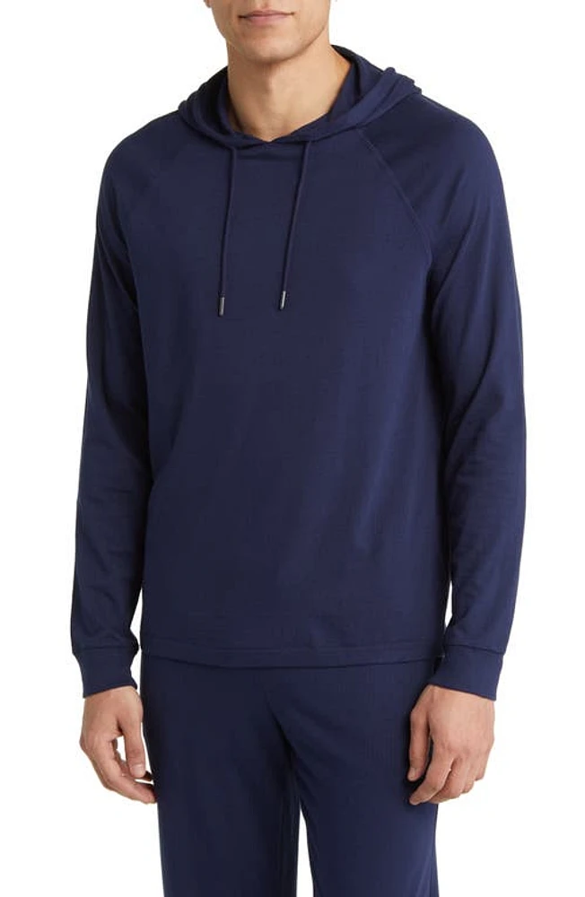 Nordstrom Organic Cotton & Tencel Modal Hoodie at Nordstrom,