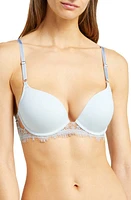 Skarlett Blue Entice Lace Push-Up Bra at Nordstrom,