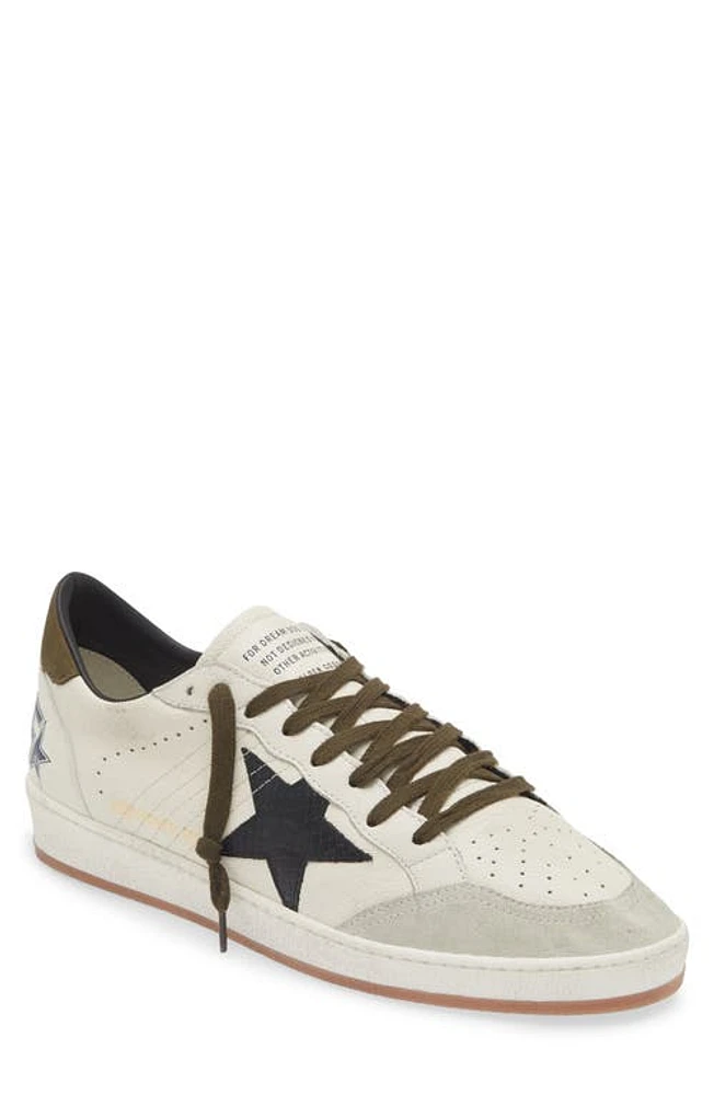 Golden Goose Super-Star Sneaker White/Black/Green 10349 at Nordstrom,