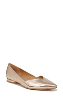 Naturalizer Havana Skimmer Flat Rose Gold Leather at Nordstrom,