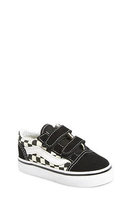 Vans Old Skool V Sneaker Black/White Check at Nordstrom, M