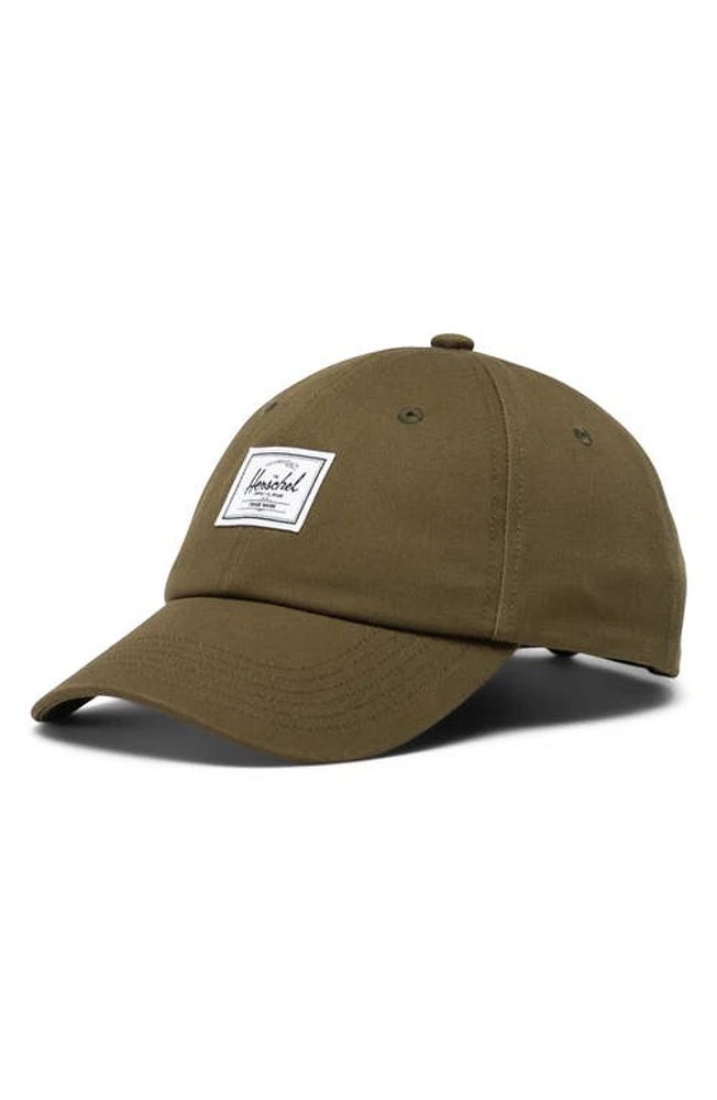 Herschel Supply Co. Sylas Classic Baseball Cap in Ivy Green at Nordstrom