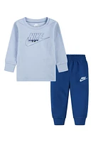 Nike Sportswear Club Long Sleeve Graphic T-Shirt & Joggers Set at Nordstrom,