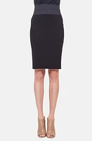 Akris punto Pencil Skirt Black at Nordstrom,