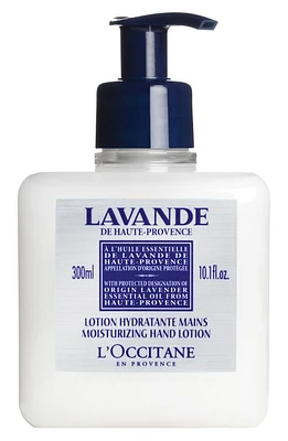 L'Occitane Lavender Moisturizing Hand Lotion at Nordstrom, Size 10.1 Oz