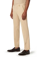 Bugatchi Flat Front Stretch Chinos at Nordstrom,