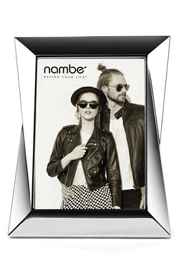 Nambé Bevel Picture Frame in Silver at Nordstrom