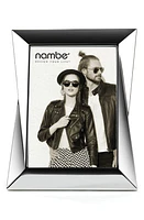 Nambé Bevel Picture Frame in Silver at Nordstrom