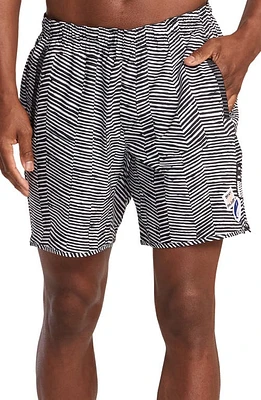 RVCA Elliott Routledge Yogger Shorts Fun Skull at Nordstrom,