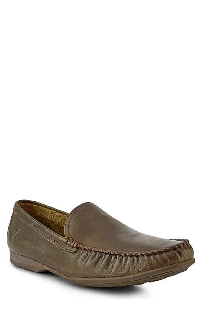 Frye Lewis Venetian Loafer Olive Avalon at Nordstrom,